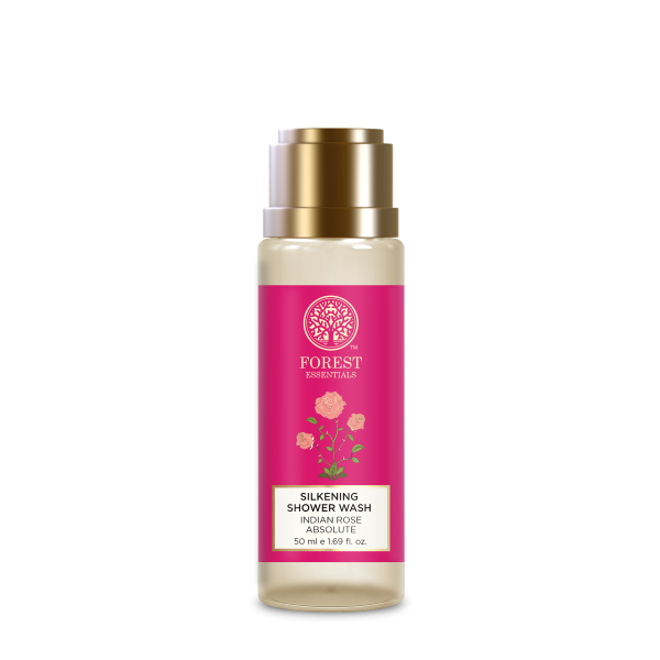 Travel Size Silkening Shower Wash Indian Rose Absolute