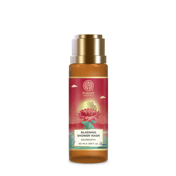 Travel Size Silkening Shower Wash Soundarya