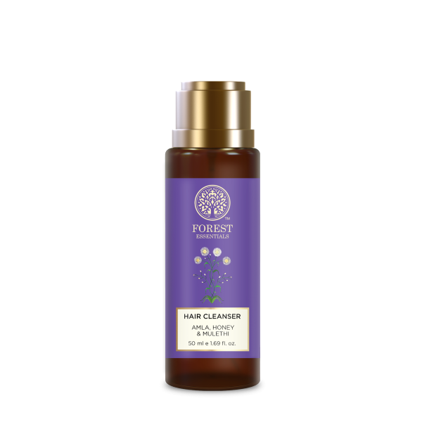 Travel Size Hair Cleanser Amla, Honey & Mulethi