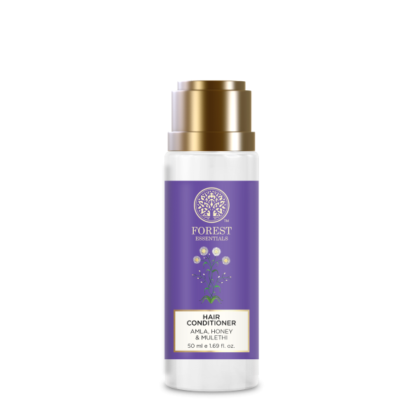 Travel Size Hair Conditioner Amla, Honey & Mulethi