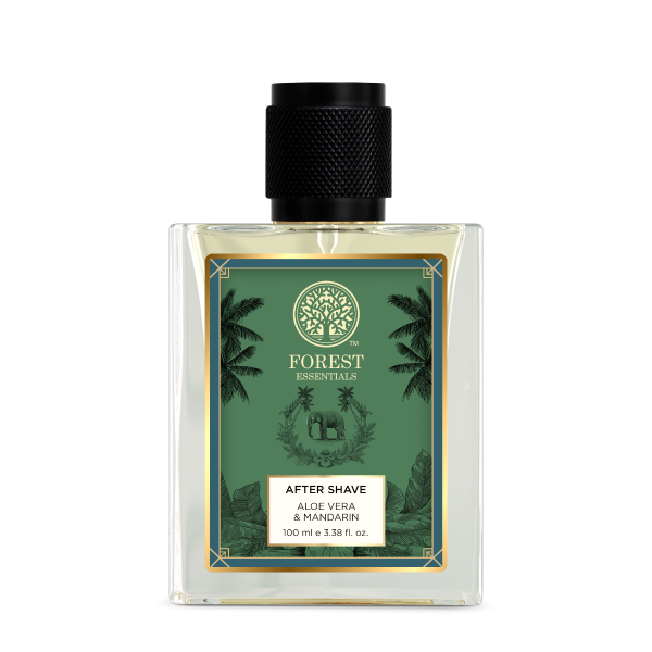 After Shave Spray Splash Aloe Vera & Mandarin