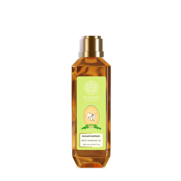 Dasapushpadi Baby Body Massage Oil