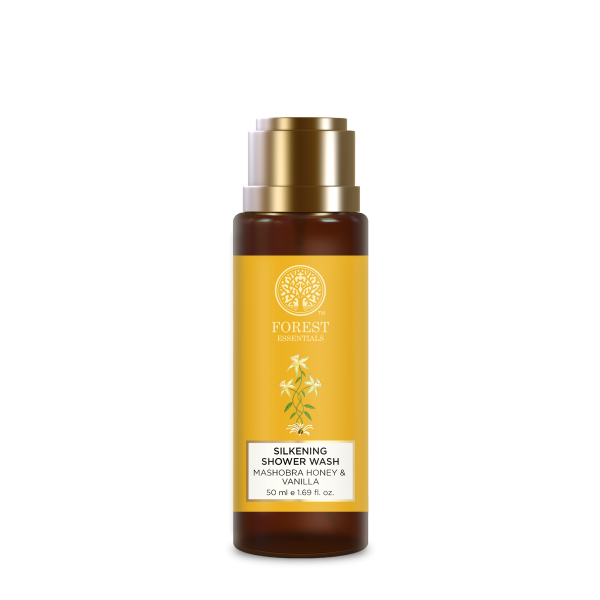 Travel Size Silkening Shower Wash Mashobra Honey & Vanilla