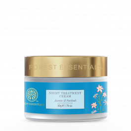 Night Treatment Cream Jasmine & Patchouli for Oily Skin