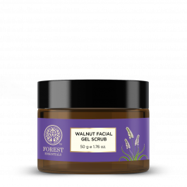 Walnut Facial Gel Scrub (50g) | Forest Essentials