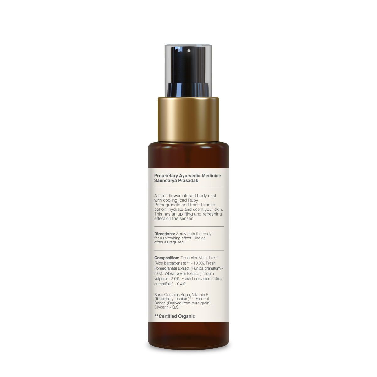 Nate body mist outlet