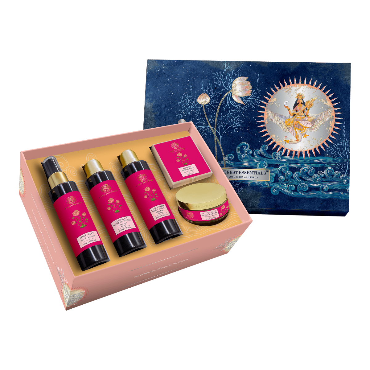 Perfumed Bath Ritual Box | Forest Essentials