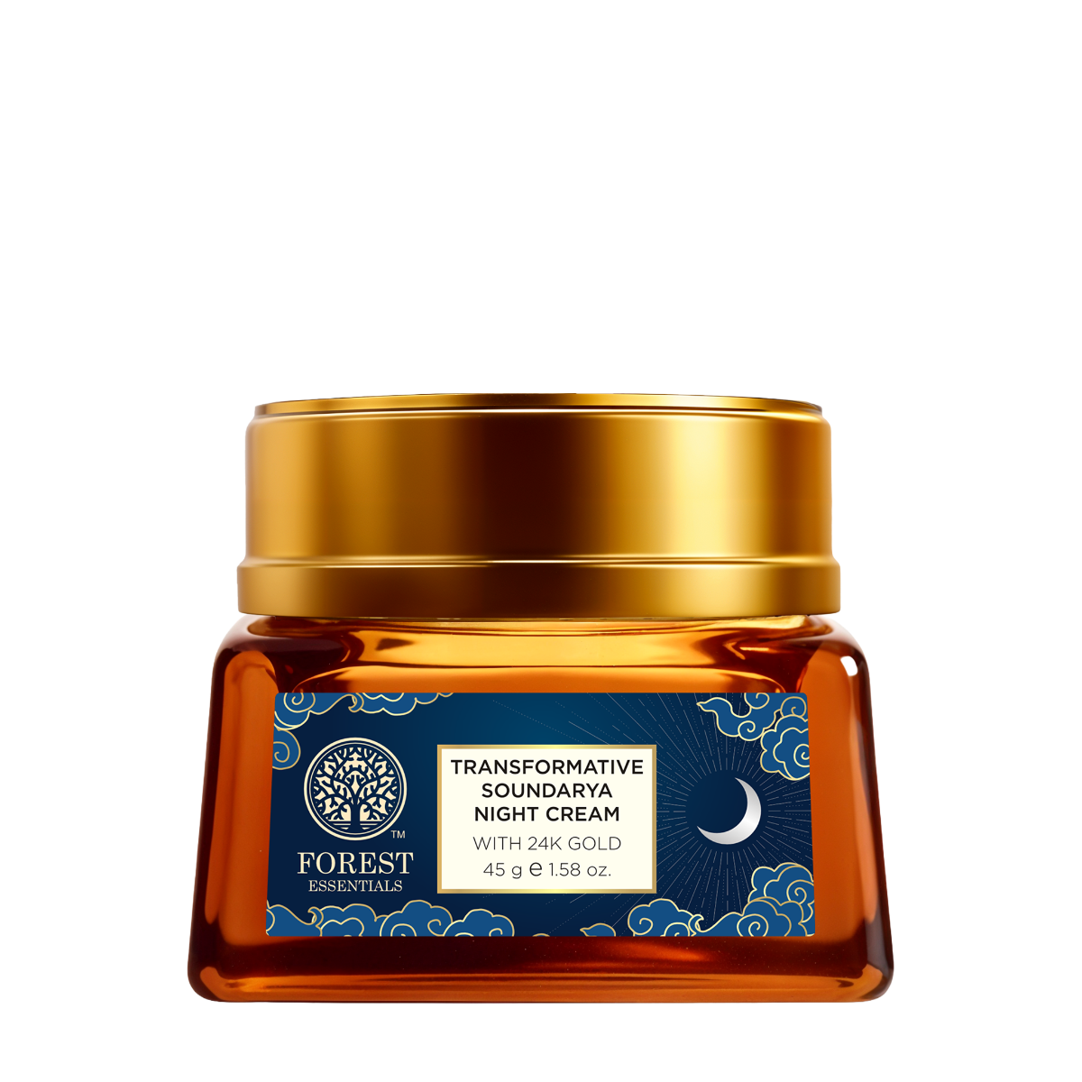 Transformative Soundarya Night Cream With 24K Gold (45g Transformative Soundarya Night Cream With 24K Gold (45g