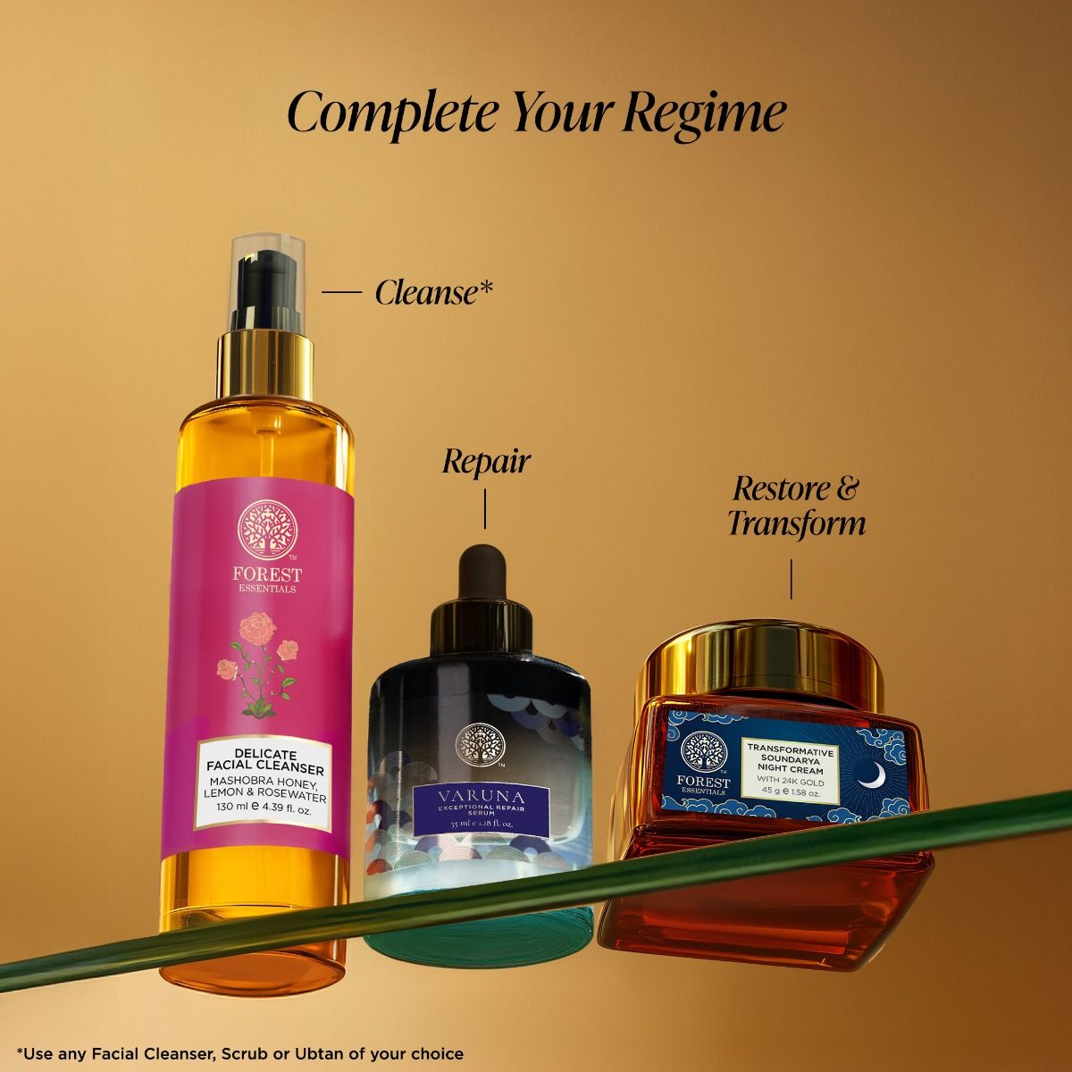 Transformative Soundarya Night Cream With 24K Gold (45g Transformative Soundarya Night Cream With 24K Gold (45g