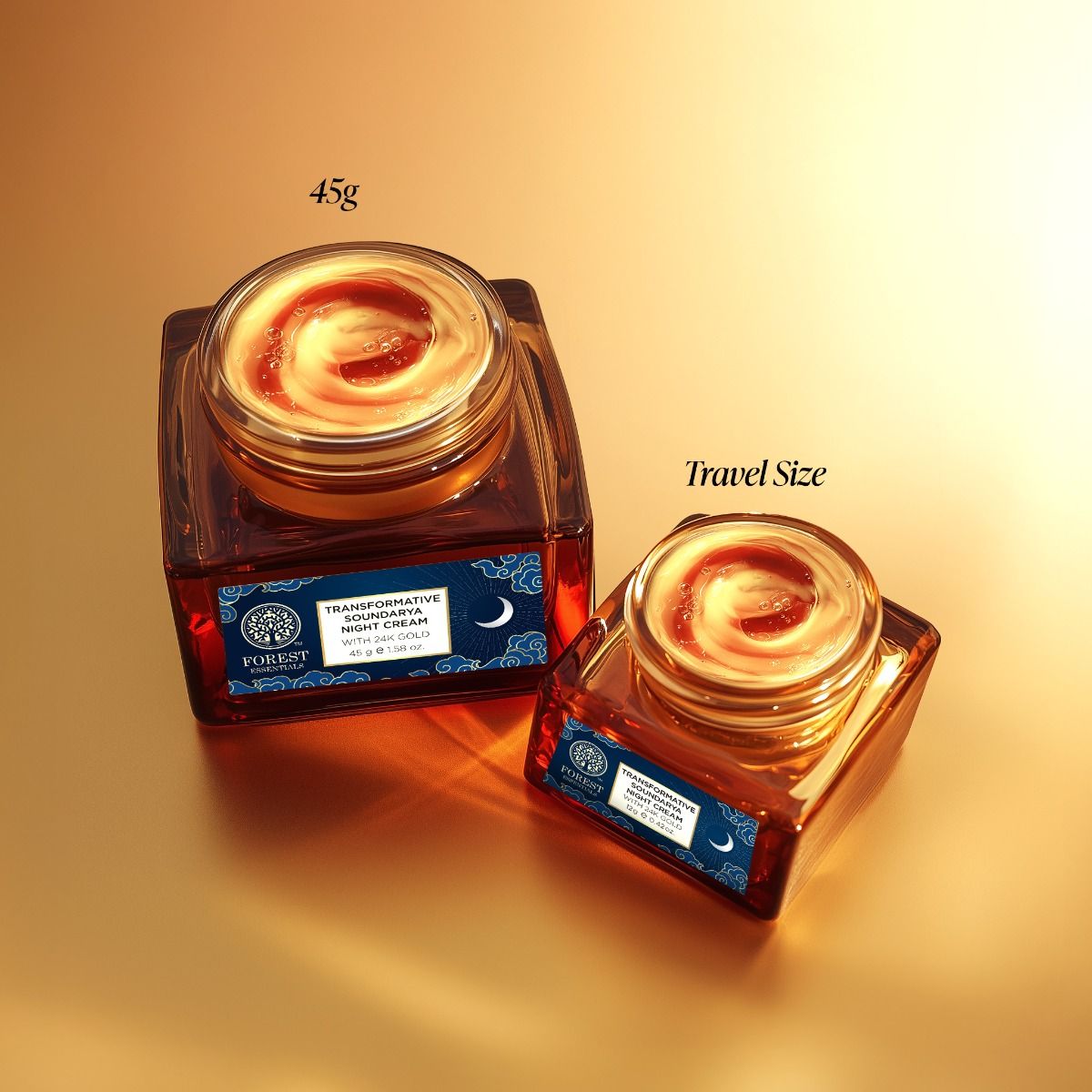 Transformative Soundarya Night Cream With 24K Gold (45g Transformative Soundarya Night Cream With 24K Gold (45g