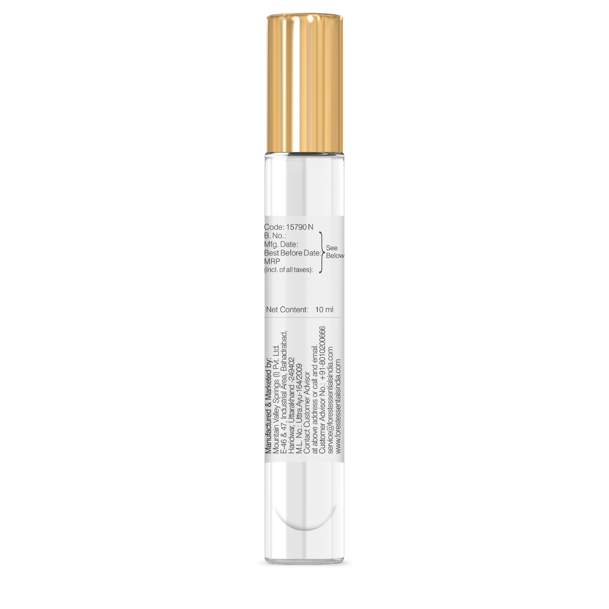 Intense Perfume Rose Carnation Forest Essentials
