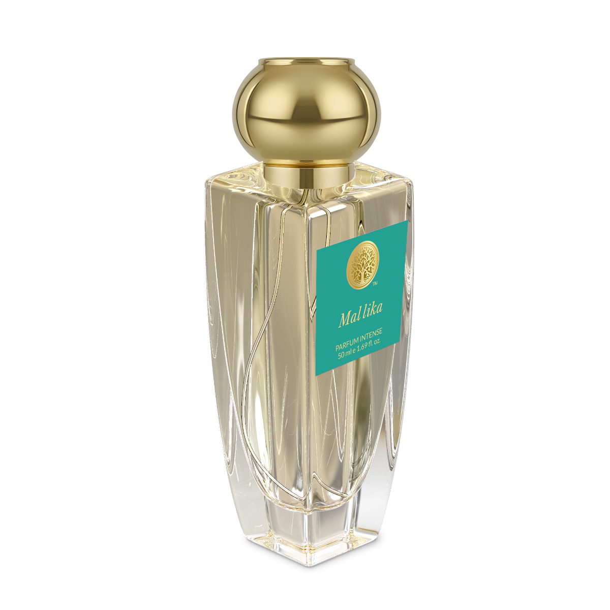 Forest Essentials Gulab 50ml 香水 Mallika Intense Perfume | Jasmin Perfume | 50ml | Forest