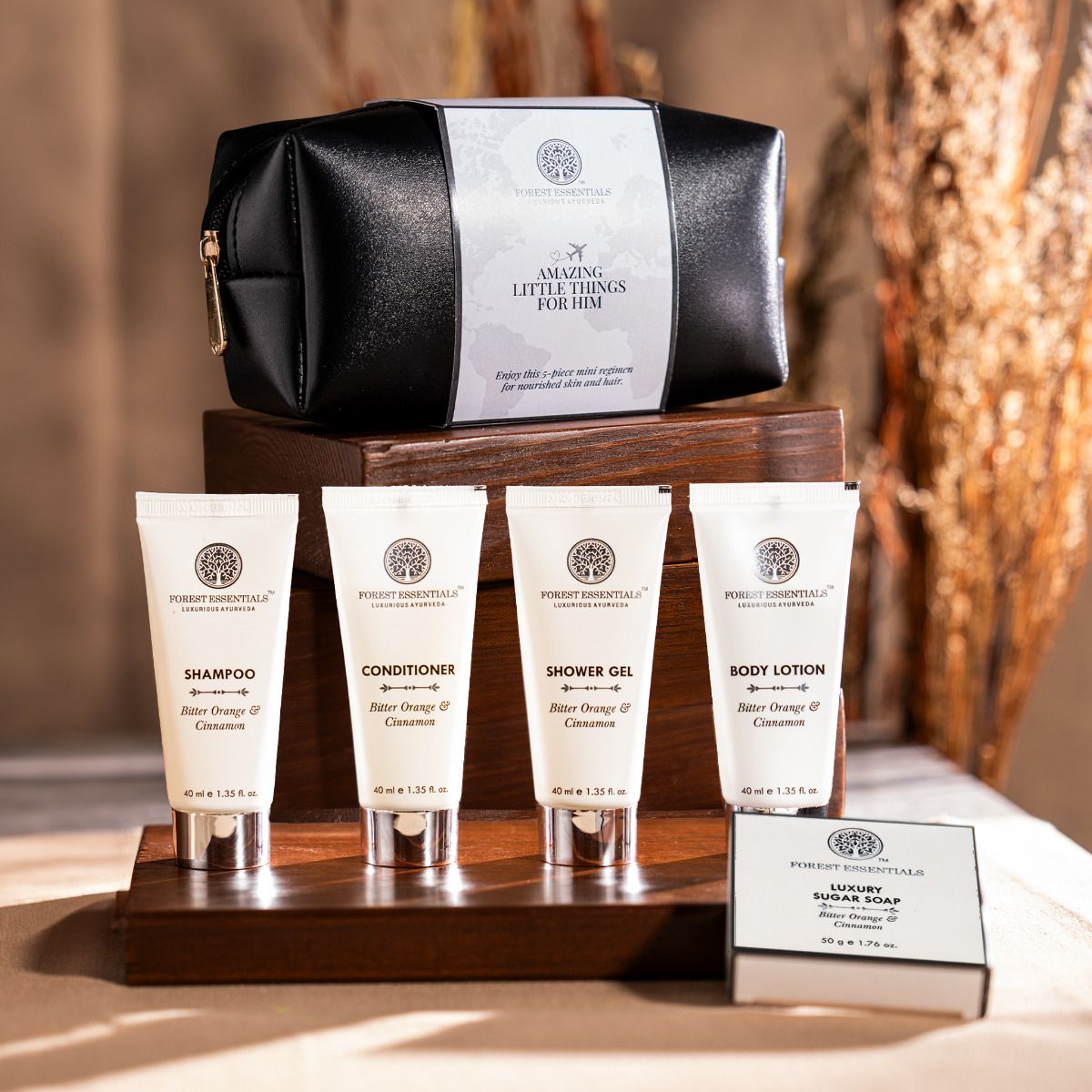 Little Things Travel Kit For Him| Forest Essentials