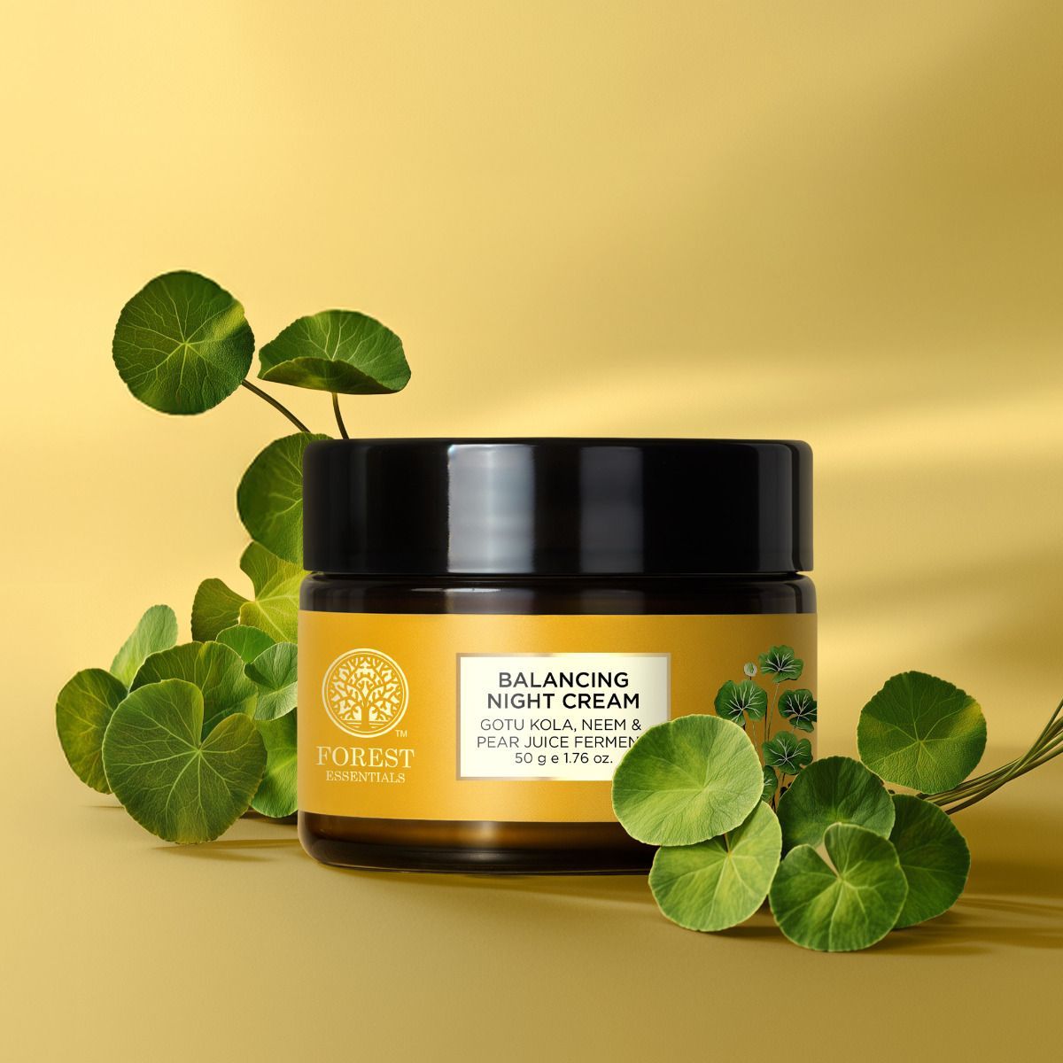 Balancing Night Cream with Gotu Kola, Neem and Pear Juice