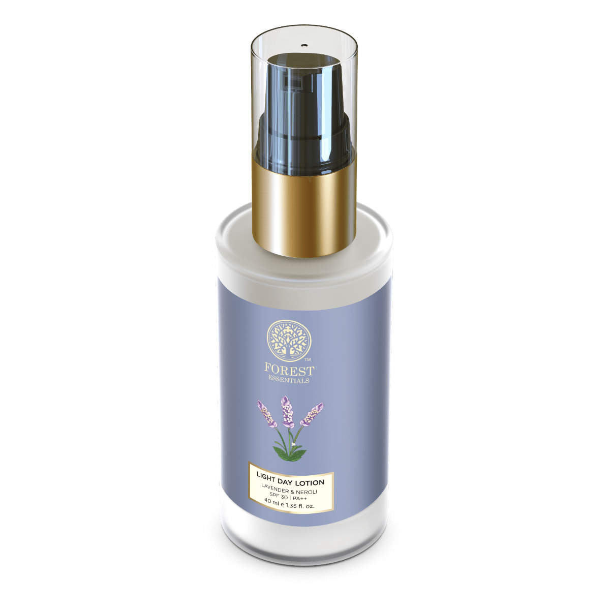 Lavender & Neroli Light Day Lotion | Day Cream with SPF | Forest Essentials