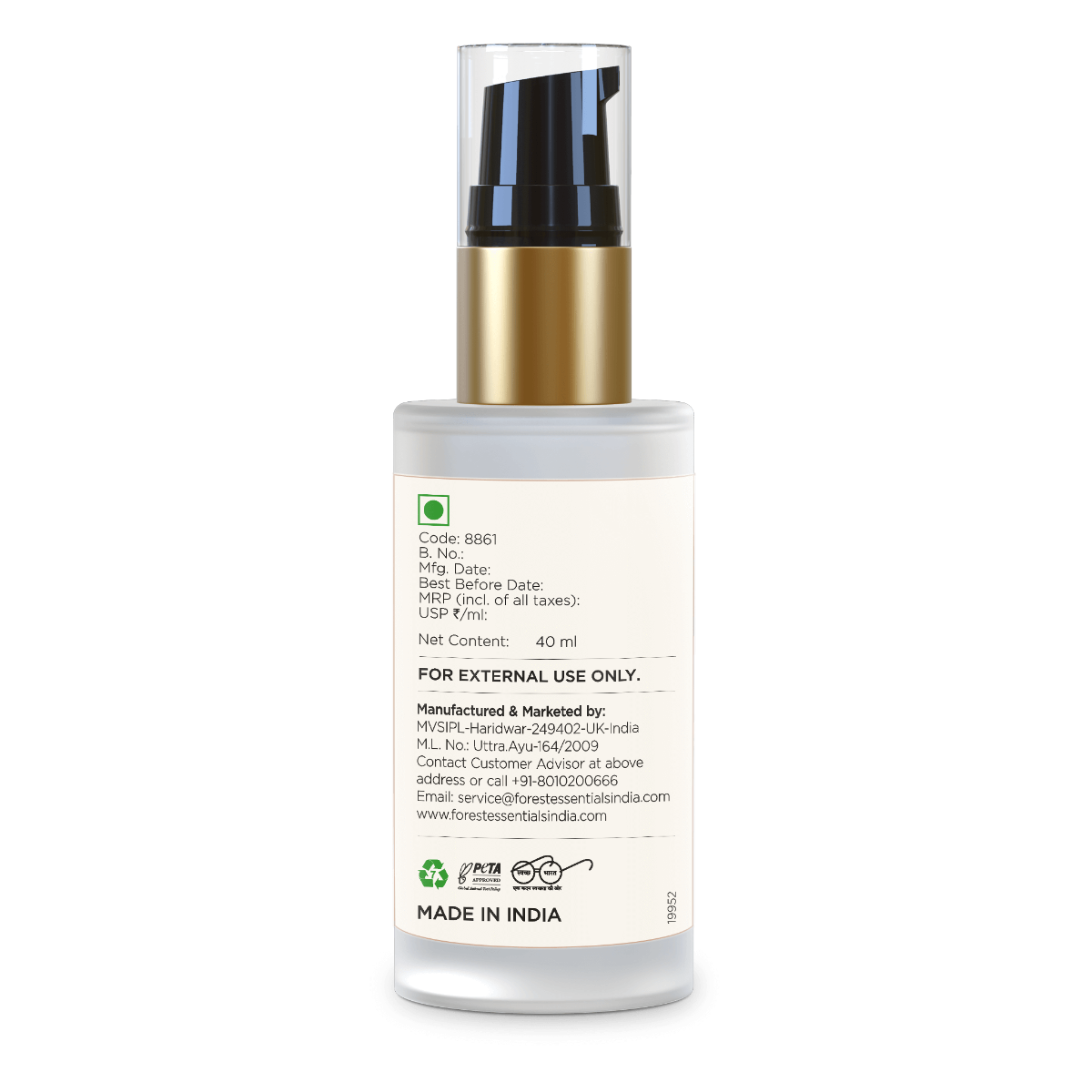 Eladi Day Cream with Freshwater Pearls & SPF 30 | PA++