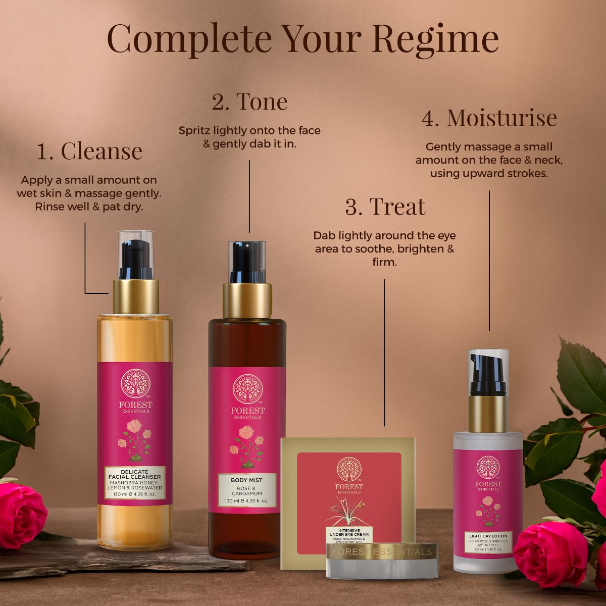 District 135 135 Day Of The Year Facial Tonic Mist Pure Rosewater