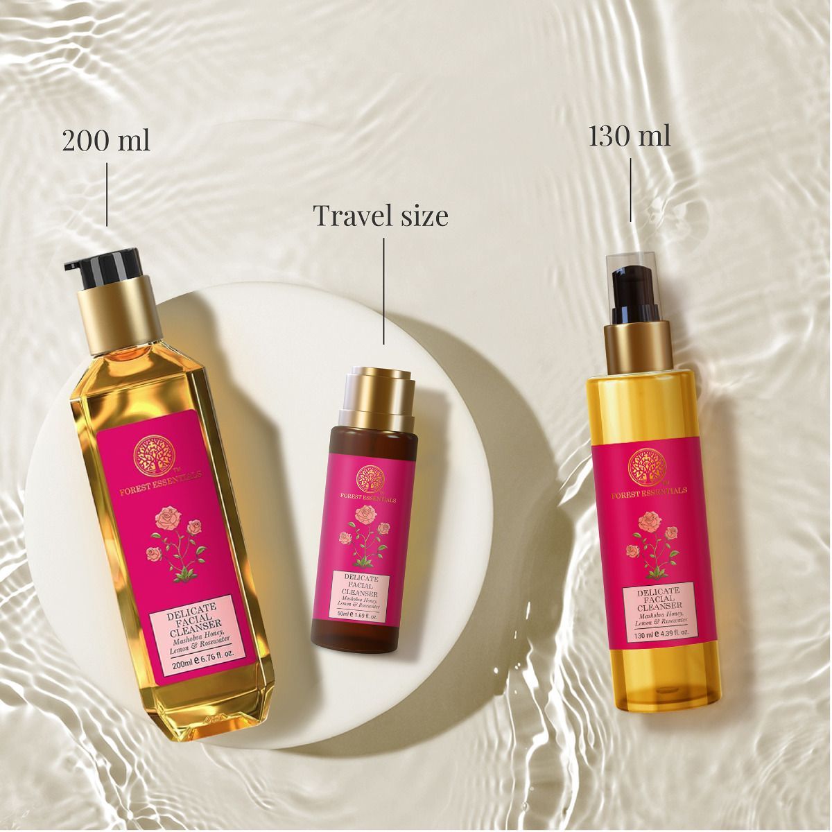  Forest Essentials Body Mist Honey & Vanilla 130ml : Beauty &  Personal Care