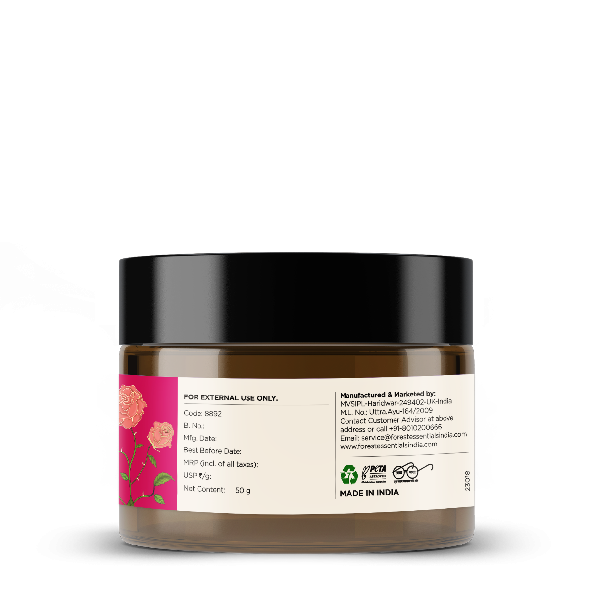 フェイスクリーム Forest essentials Day Cream 50g Ayurvedic Day Cream and Lotion for Face | Forest Essentials
