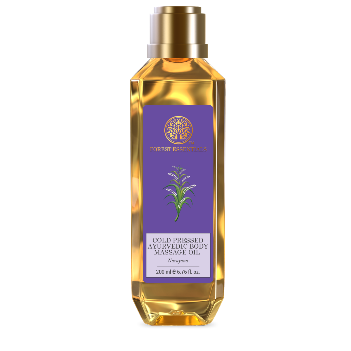 Ayurvedic Body Massage Oil Narayana Forest Essentials