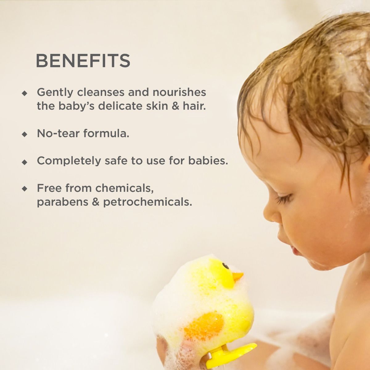 Baby Hair and Body Wash Dasapushpadi Forest Essentials