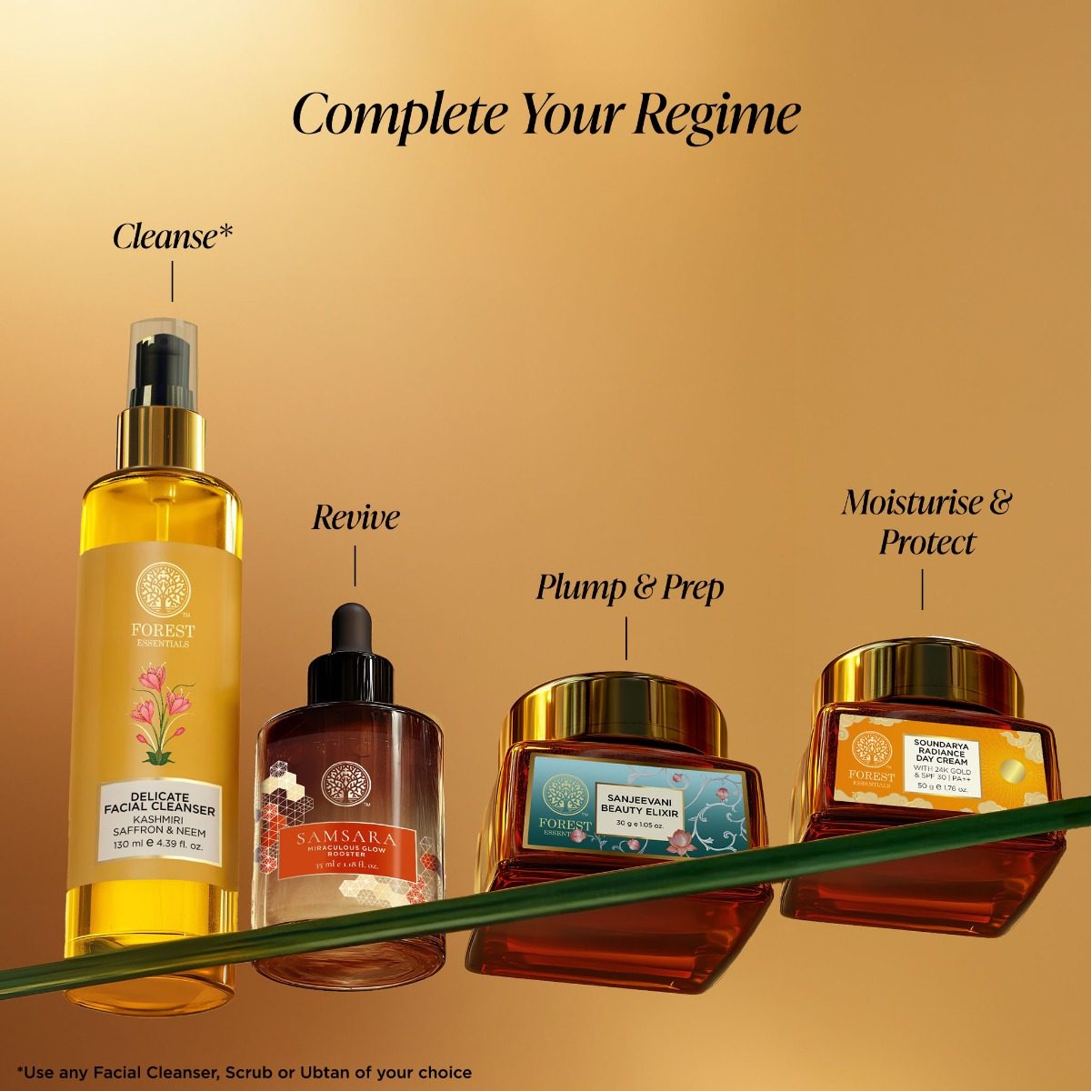 Forest Essentials Face Moisturiser For Glowing Skin Vitamin C Concentrate