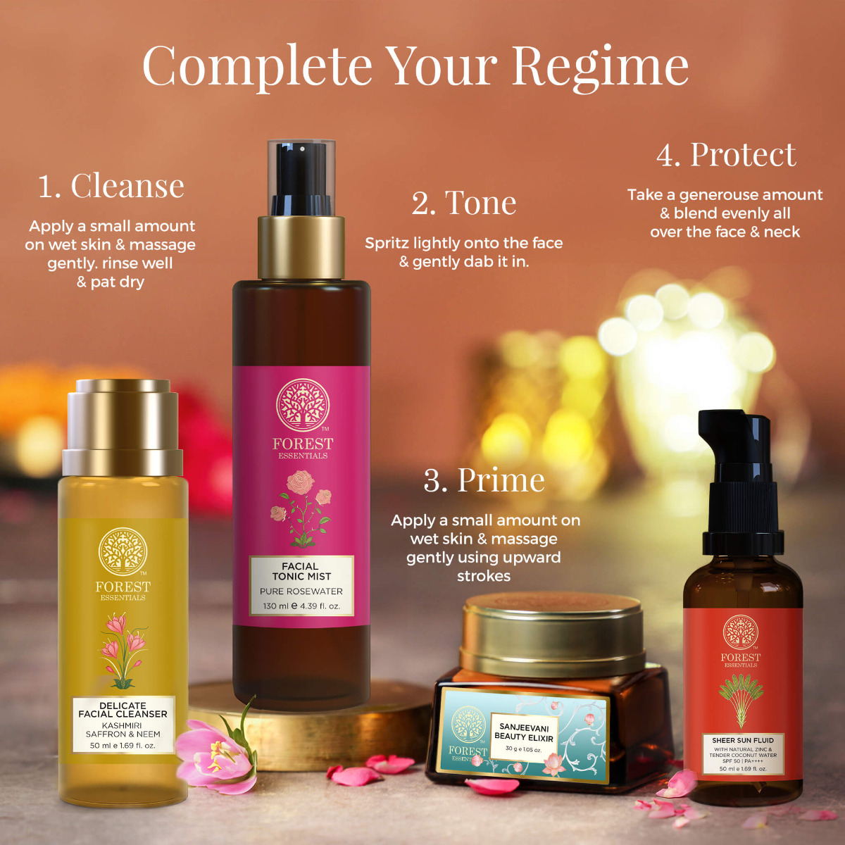 Sanjeevani Beauty Elixir (15g) | Forest Essentials