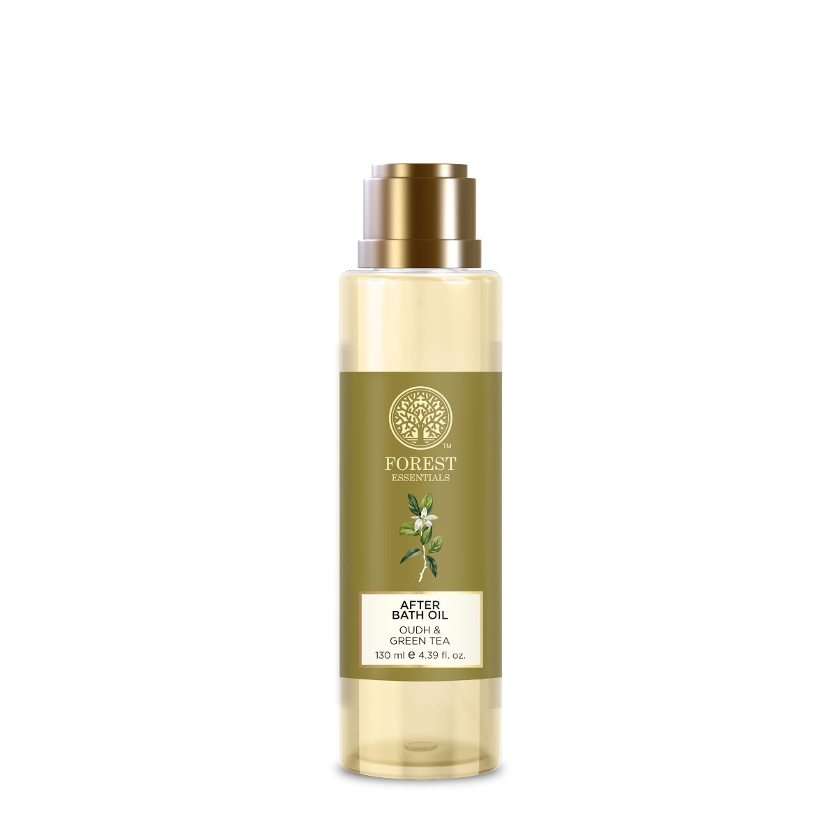 After Bath Oil Oudh and Green Tea (130ml) | Forest Essentials