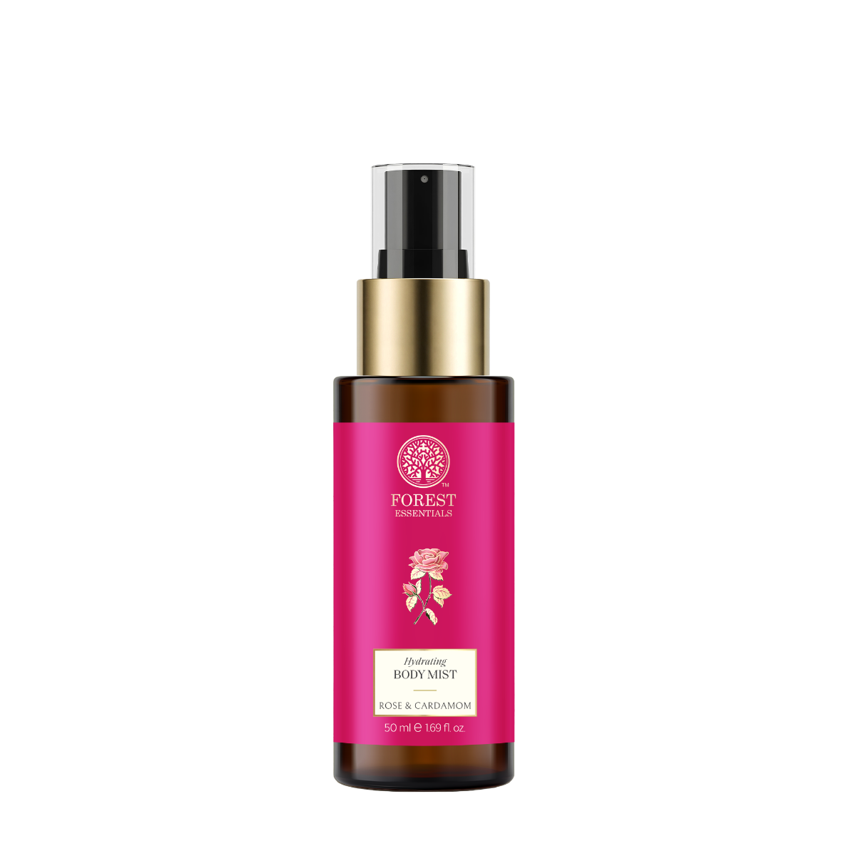 Body Mist Rose & Cardamom 50ml | Forest Essentials
