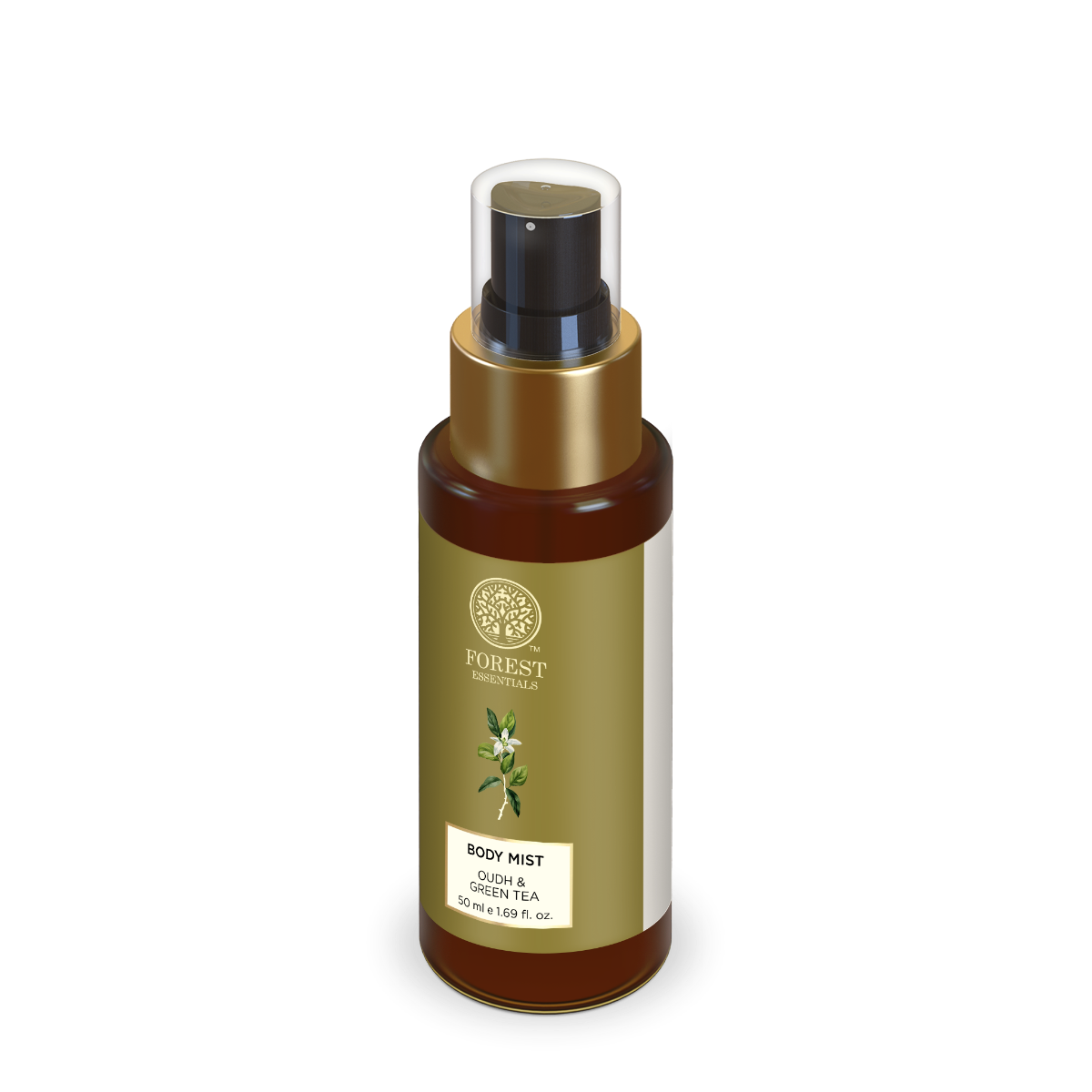 Forest Essentials | Body Mist Oudh & Green Tea