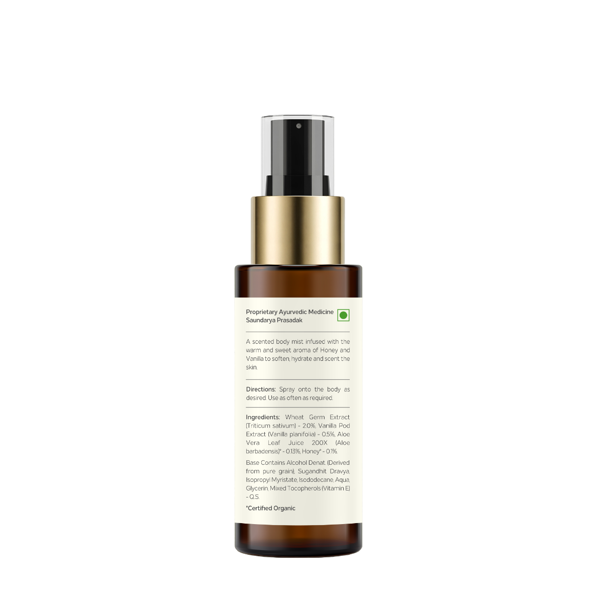 Forest Essentials | Body Mist Honey & Vanilla