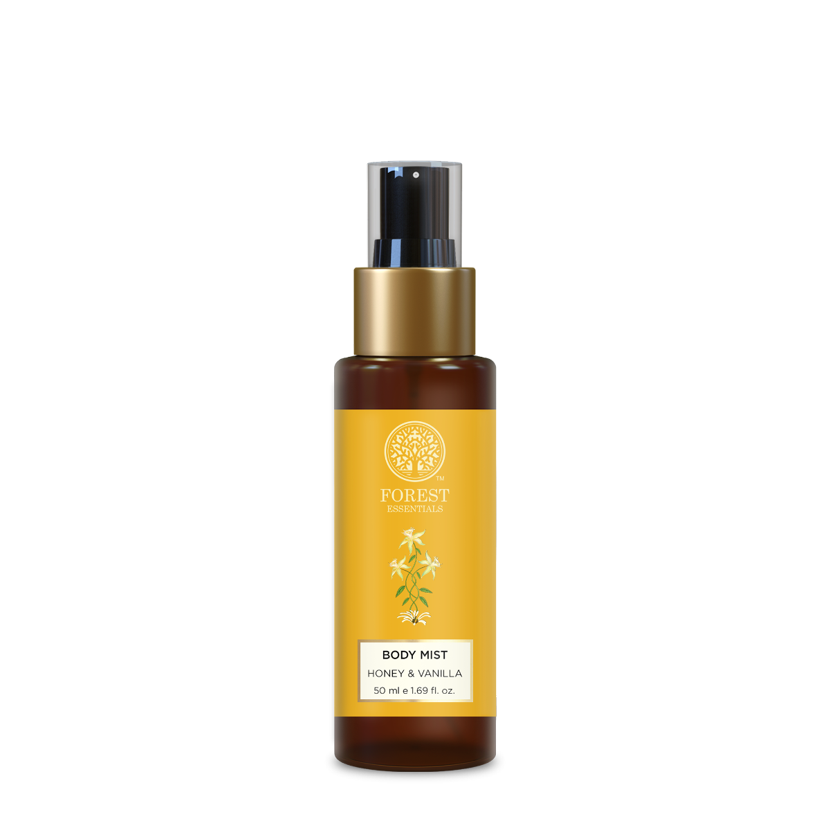 Forest Essentials 　　　　　　　　ボディミスト＆バスオイル Forest Essentials | Body Mist Honey & Vanilla