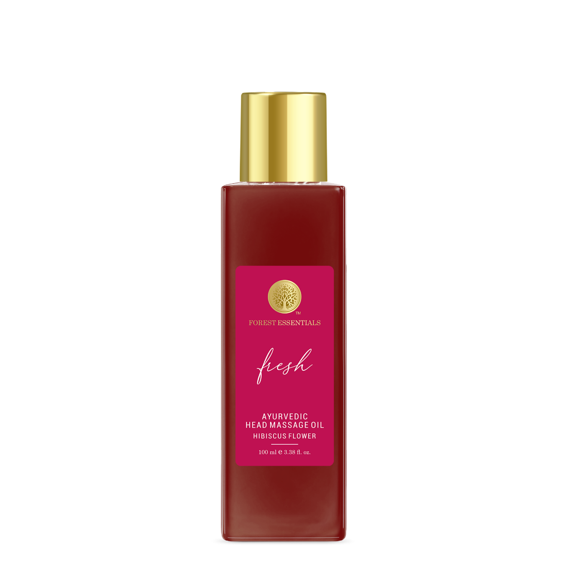 Ayurvedic Head Massage Oil With Hibiscus Flowers | Forest Essentials