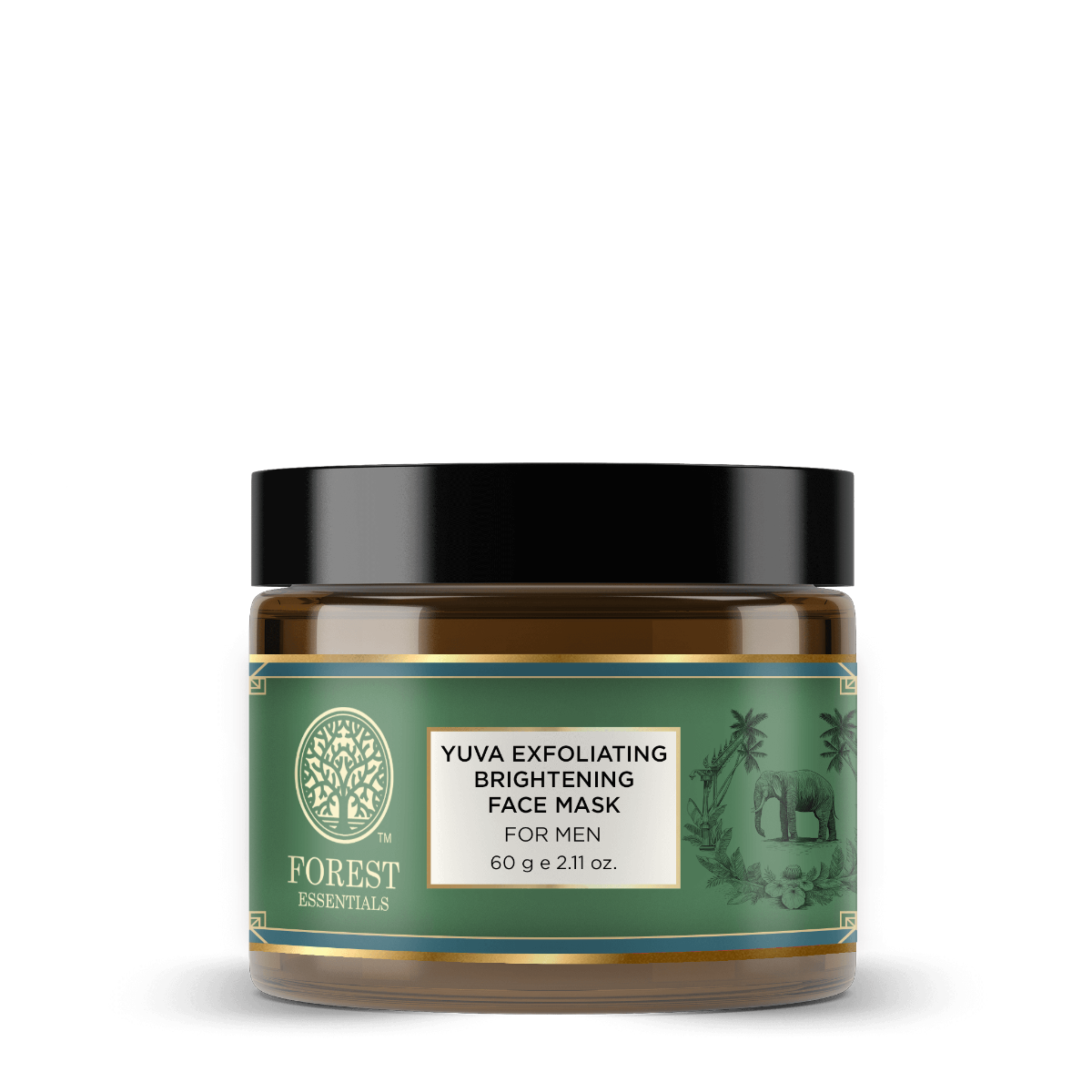 Men's Facial Glow Masque Yuva Lepa | Facial Mask | Forest Essentials