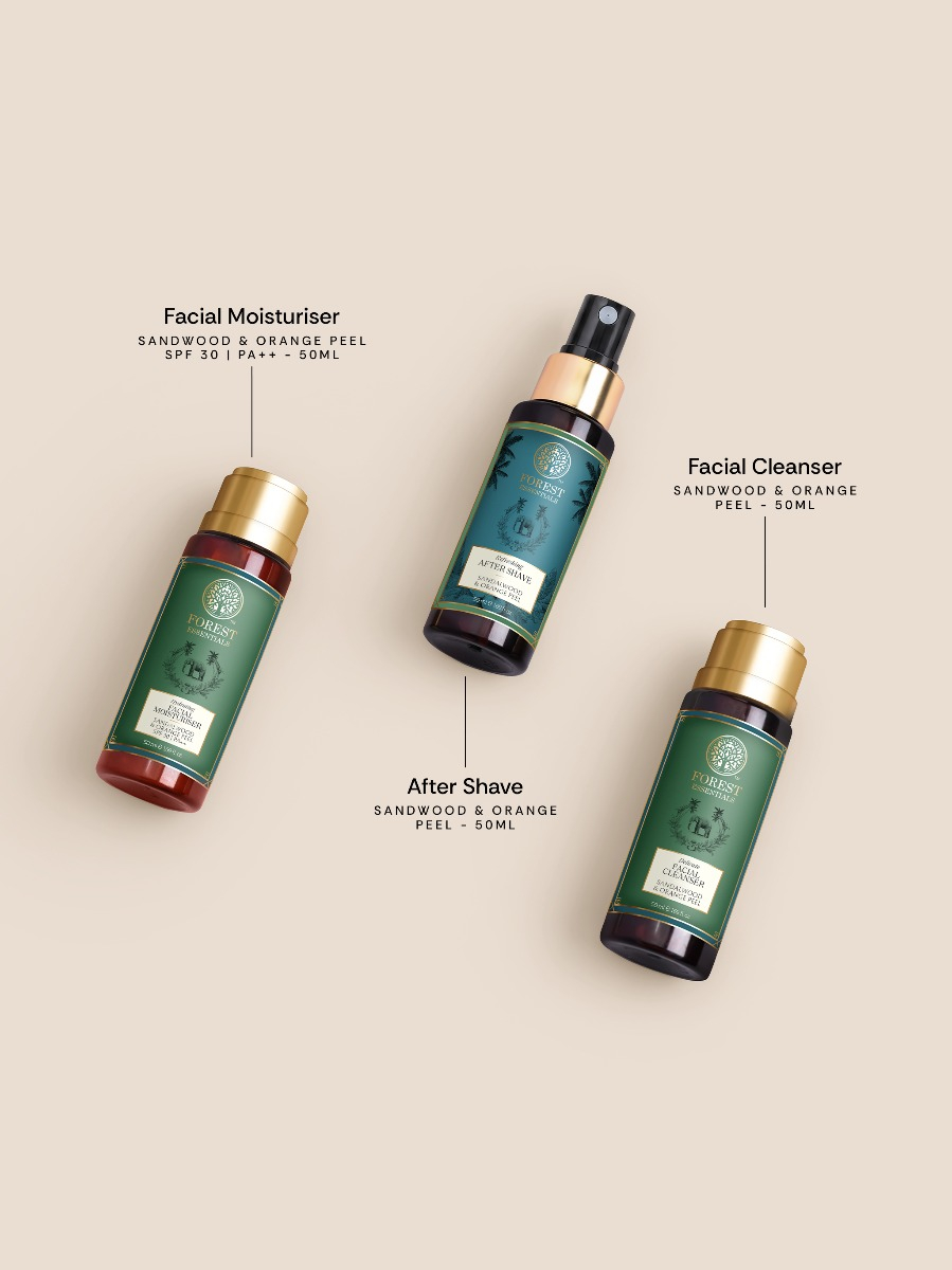 Essentials For Him | Mini Selection Gift Box | Forest Essentials