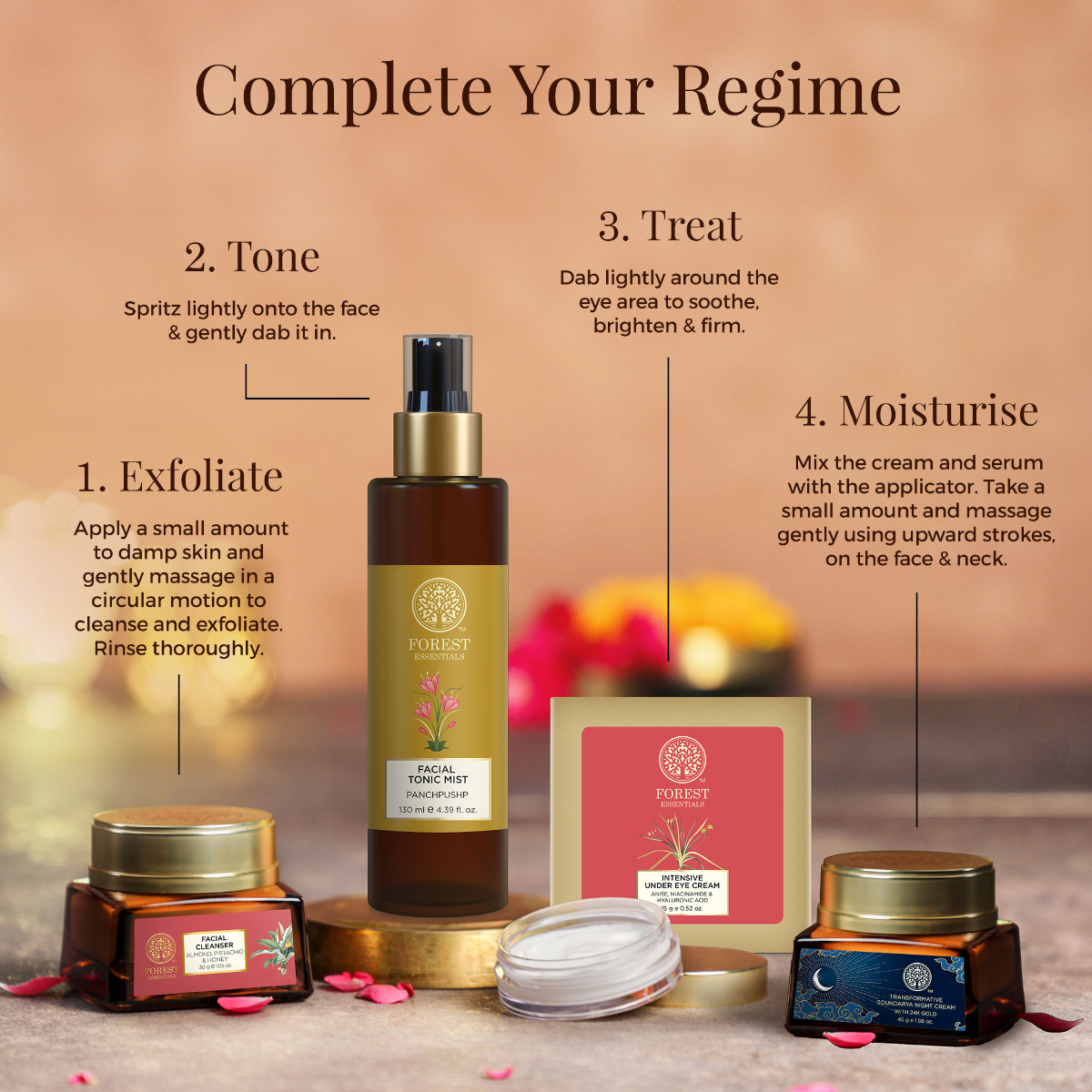 Deeply Nourishing Facial Cleansing Paste (15g)| Forest Essentials