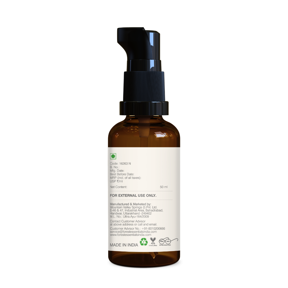 Natural Grooming Beard Oil for Hair Growth