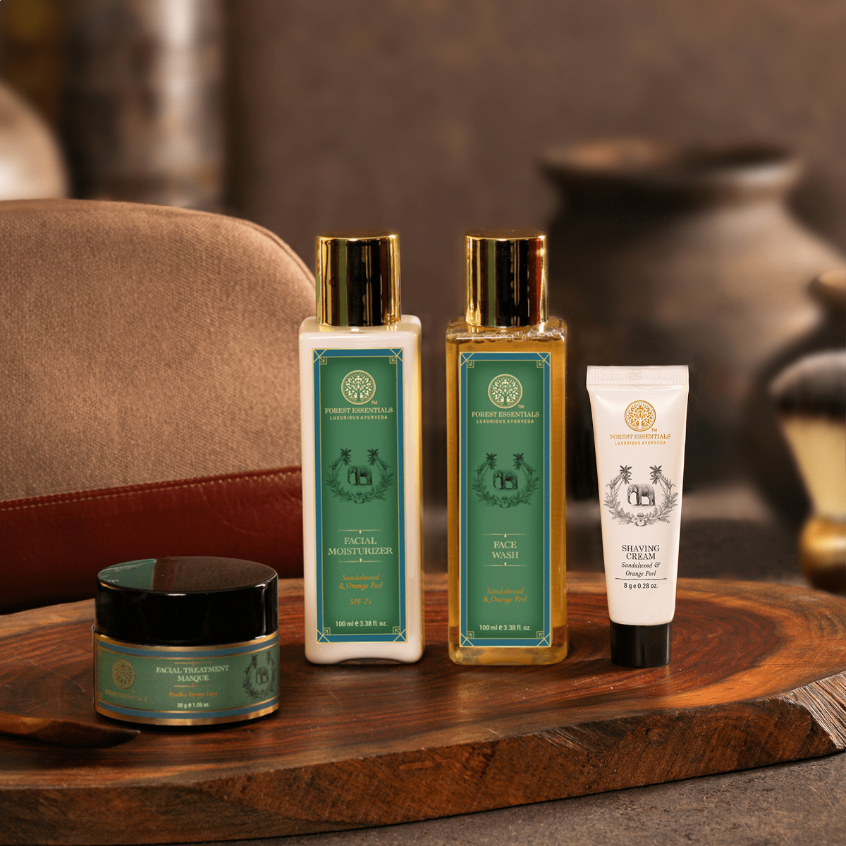 Gentlemen's Grooming Essentials Kit | Forest Essentials