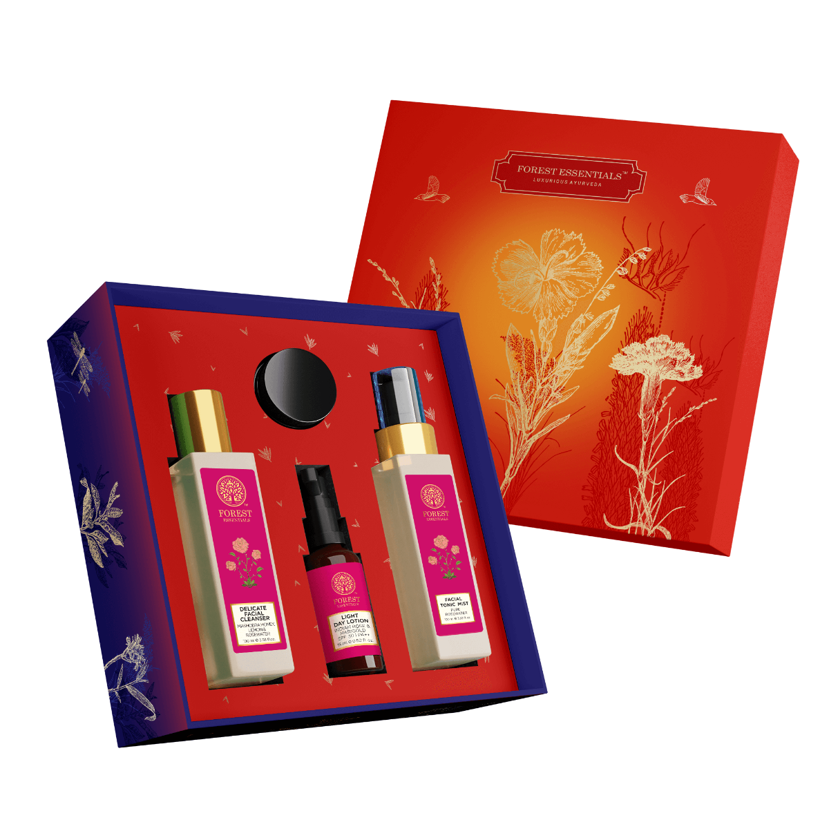 Patina Rose Facial Glow Kit | Forest Essentials