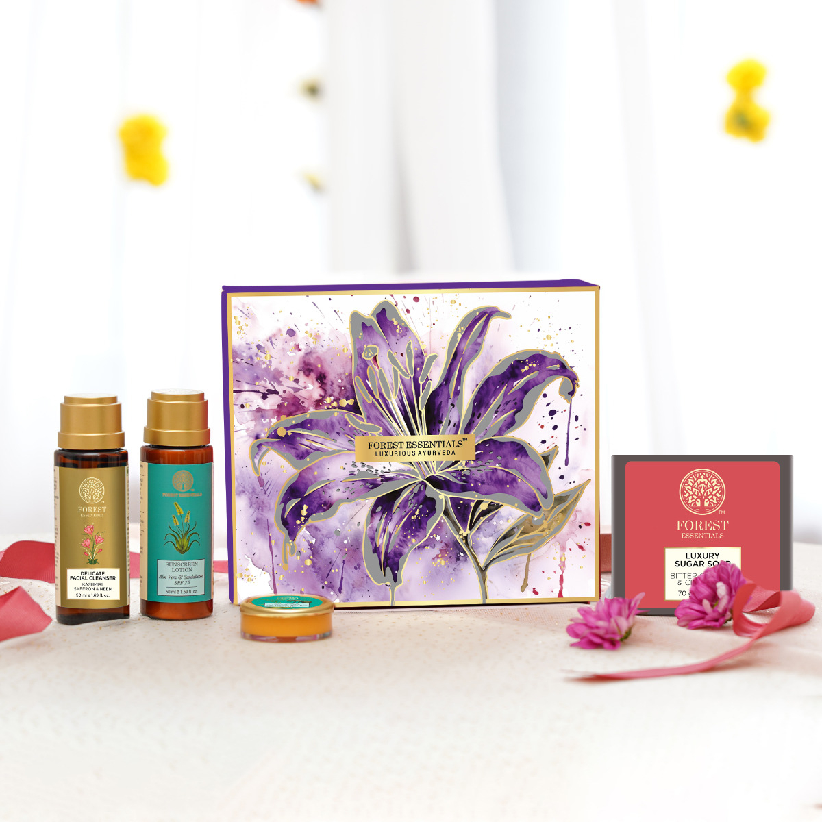 Mini Skincare Gift Box and Travel Essentials | Forest Essentials