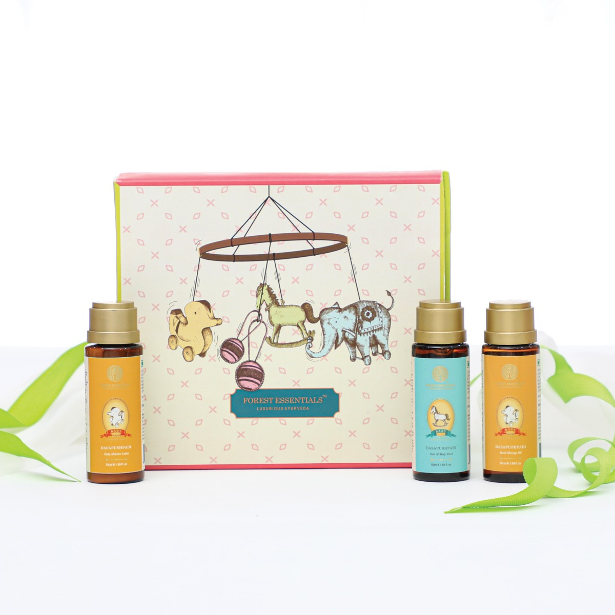 Pure Ayurvedic Baby Care: Yantra Festive Gifting Collection by