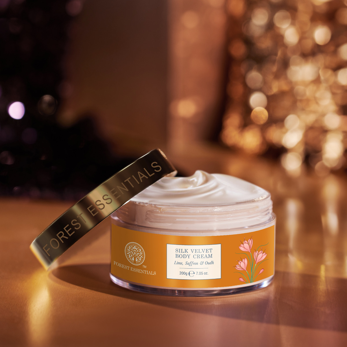 Radiance Renewal Body Cream Lime Saffron & Oudh (100g) | Forest