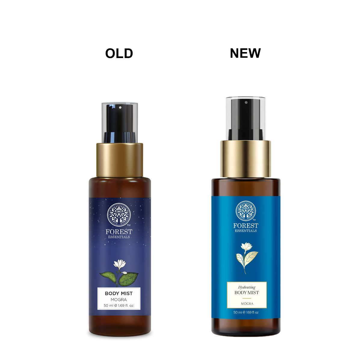 Shop for the Cooling Body Mist Mogra (50ml) | Forest Essentials