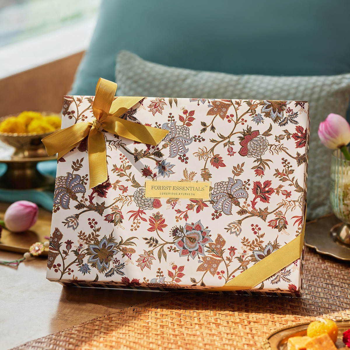 Rakhi Luxe Gift Box | Rakhi Gifting | Forest Essentials