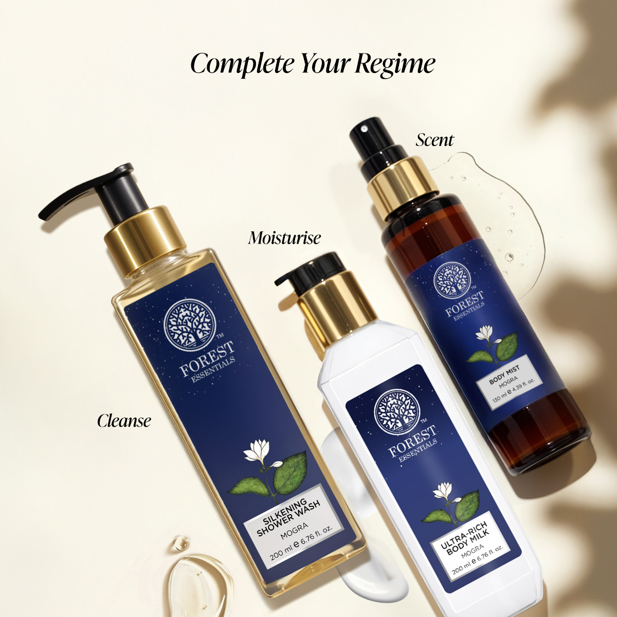 Shower Wash Mogra (200ml)| Buy Now at Forest Essentials