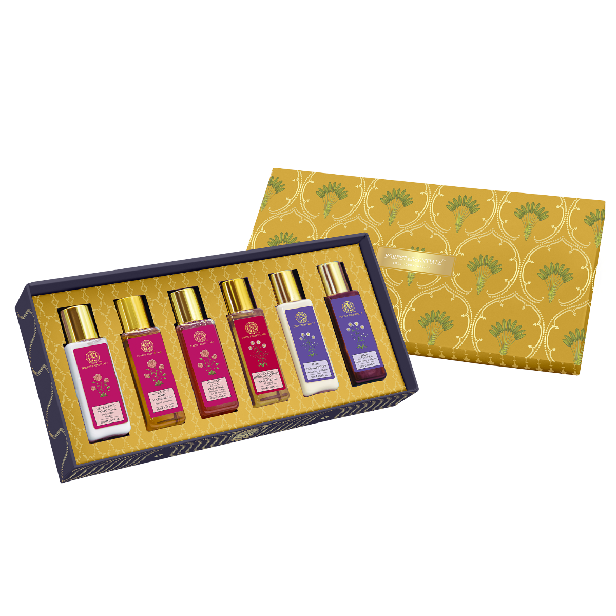 Forest Essentials| Skin & Hair Care Selection Gift Box