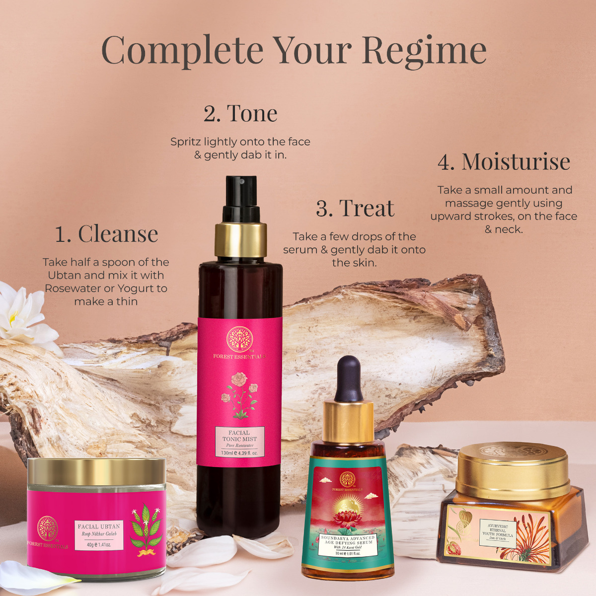 Advanced Eternal Youth Formula Date and Litchi (50g) | Forest
