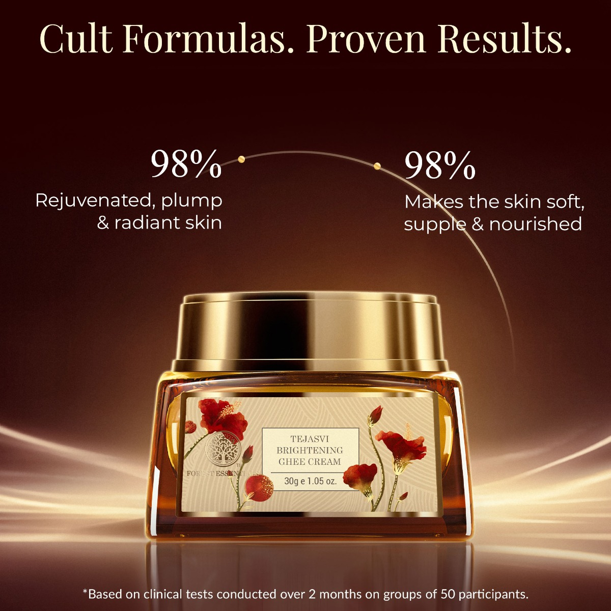 Tejasvi Brightening Ghee Cream 30g | Facial Cream | Forest Essentials