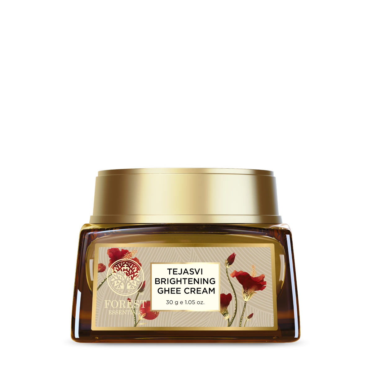 Tejasvi Brightening Ghee Cream 30g | Facial Cream | Forest Essentials