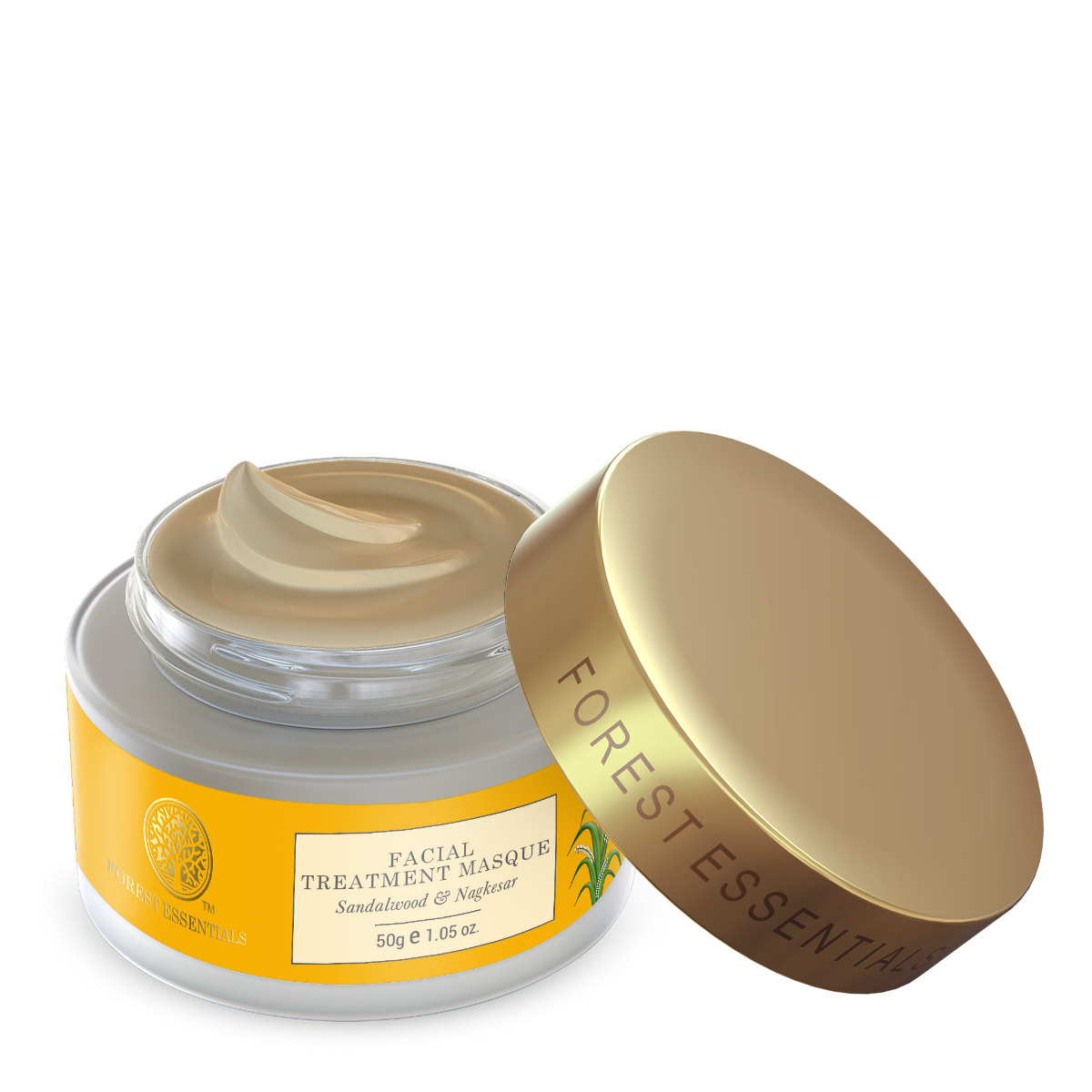 Facial Treatment Masque Sandalwood & Nagkesar | Forest Essentials